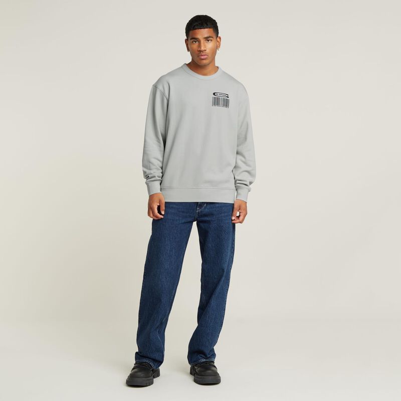 G-Star Substance Back Graphic Relaxed Sweatshirt image number 3